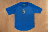 Retro Italy 2004 home soccer jerseys