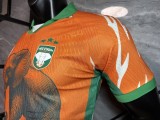 Ivory Coast 2025/06 Orange Special Player Version soccer jersey size S-2XL