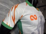 Ivory Coast 2025/06 white Special Player Version soccer jersey size S-2XL