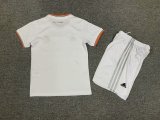 Real Madrid 2013-14 home retro kids kit