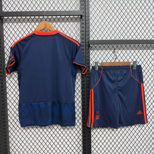 Nottingham Forest 202526 Third Away kids size 16-28