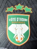 Ivory Coast 2025/06 Black Special Player Version soccer jersey size S-2XL
