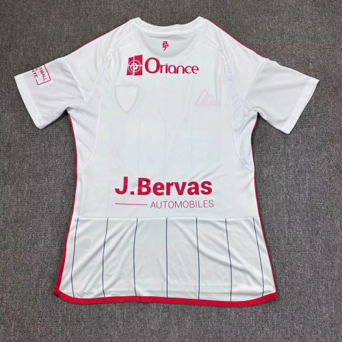Stade Brestois 2526 Away soccer jersey size S-2XL