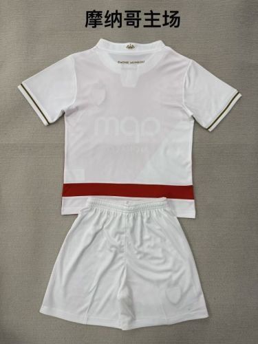 Monaco 2025/26 Home kid kit Size 16-18