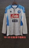 Napoli 2019/20 White Long Sleeve Jersey