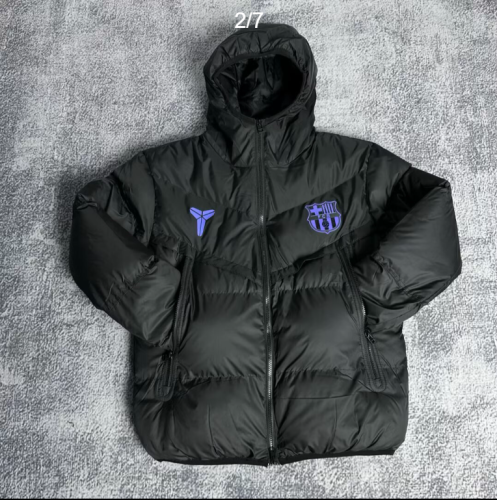 Barcelona 2025-26 Black Coat