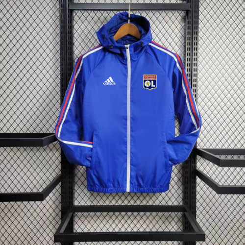 Lyon 202526 Blue Windbreaker