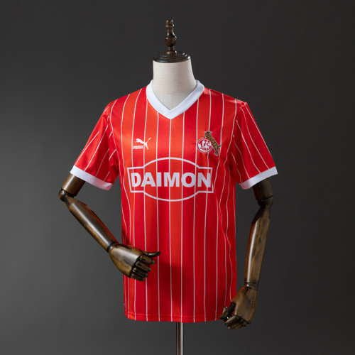FC Köln 198586 Home Retro Jersey