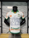 Ivory Coast 2025/06 white Special Player Version soccer jersey size S-2XL