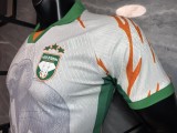 Ivory Coast 2025/06 white Special Player Version soccer jersey size S-2XL