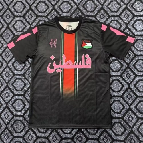 CD Palestino 202526 Black Special soccer jersey