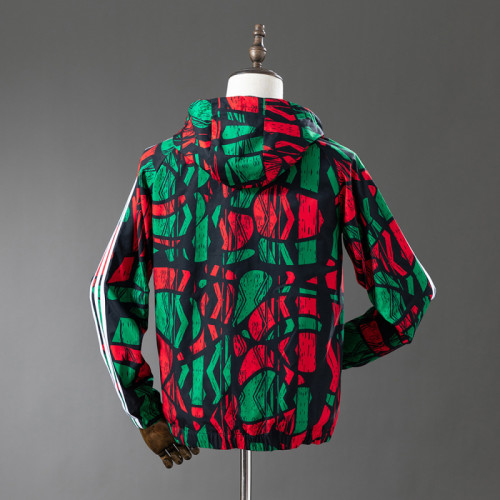 Arsenal 2025/26 Colorful Windbreaker