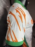 Ivory Coast 2025/06 white Special Player Version soccer jersey size S-2XL