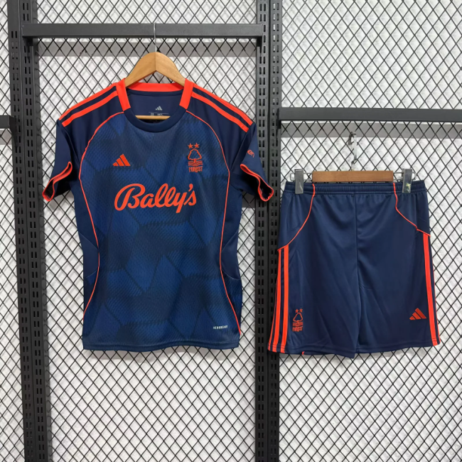 Nottingham Forest 202526 Third Away kids size 16-28