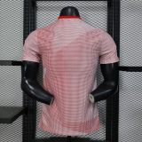 Canada 2026 World Cup Pink and White Player Version soccer jerseys