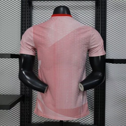 Canada 2026 World Cup Pink and White Player Version soccer jerseys