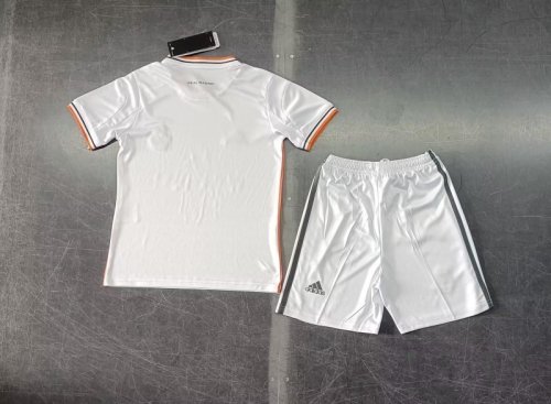 Real Madrid 2013-14 home retro kids kit