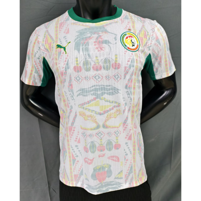 Senegal 2026 Home Player Version jersey