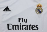Real Madrid 2013-14 home retro kids kit
