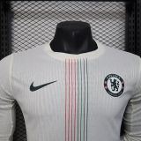 Chelsea 2025/26 Away long sleeve player version size S-2XL