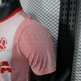 Canada 2026 World Cup Pink and White Player Version soccer jerseys