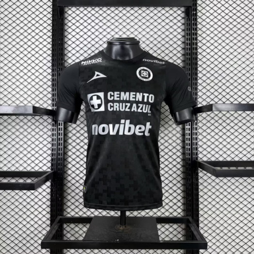 Cruz Azul 2025/26 Third Away Player Version soccer jersey
