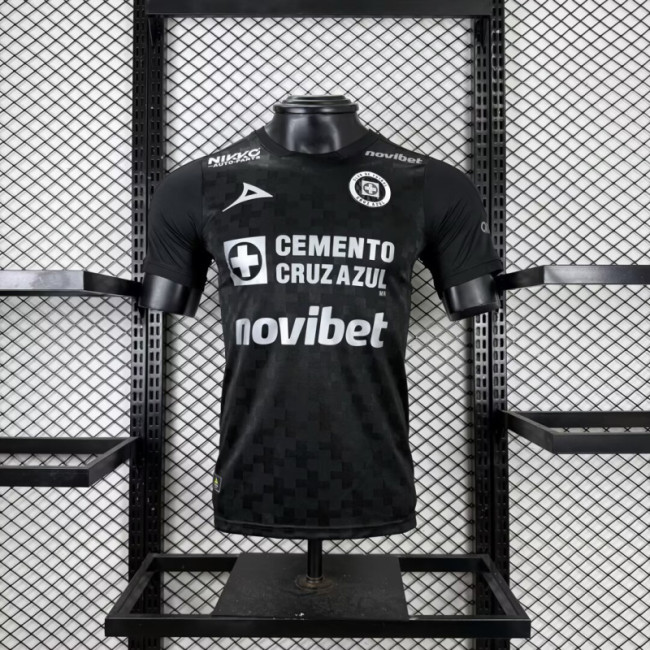 Cruz Azul 2025/26 Third Away Player Version soccer jersey