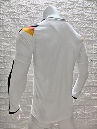 Germany 2025/26 Home Long Sleeve player version size S-2XL