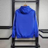 Lyon 202526 Blue Windbreaker