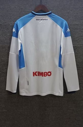 Napoli 2019/20 White Long Sleeve Jersey
