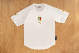 Retro Italy 2004 Away soccer jerseys