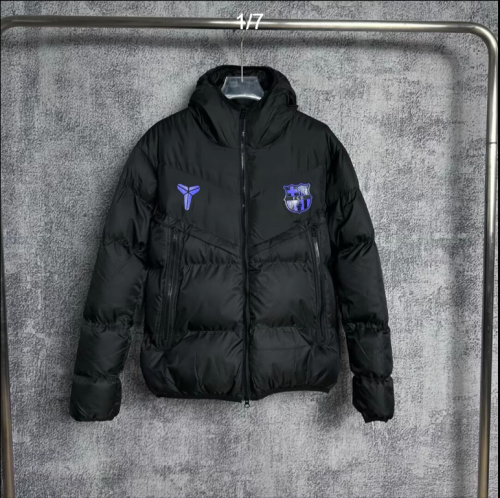 Barcelona 2025-26 Black Coat