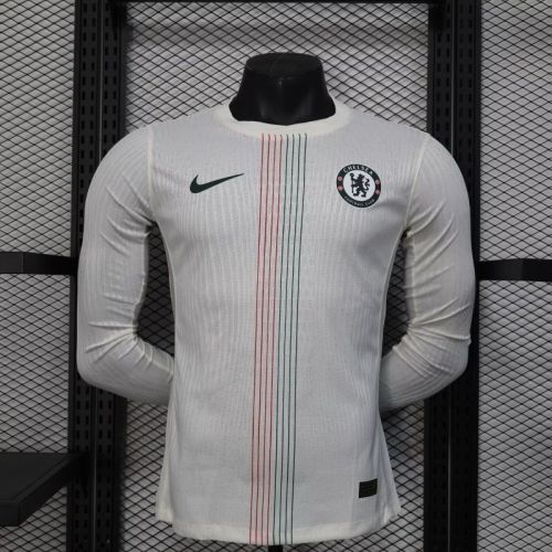 Chelsea 2025/26 Away long sleeve player version size S-2XL