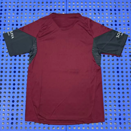 Arsenal 2025-26 wine training jersey size S-2XL
