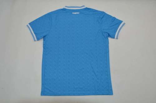 Naples Napoli 2025/26 home UCL Version size S-4XL