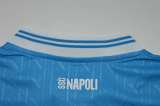 Naples Napoli 2025/26 home UCL Version size S-4XL