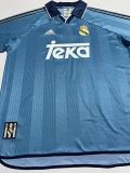 Retro Real Madrid 1999/00 Third away Jersey Size S-XXL