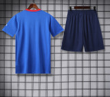 Paris 2025/26 Blue and Red Training suit