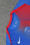 Paris 2025/26 Blue and Red Training suit