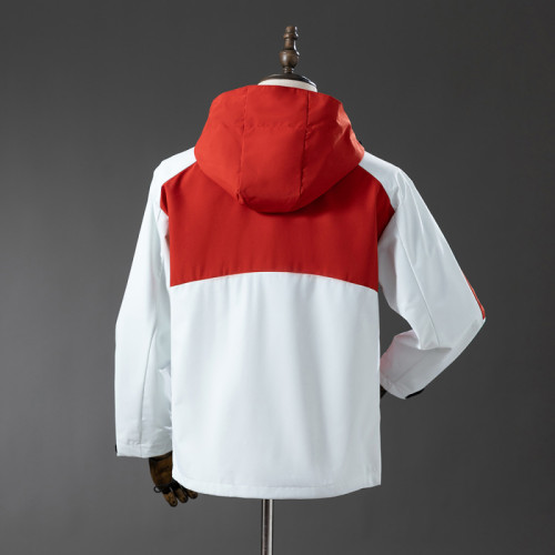 Sevilla 2025/26 White And Red windbreaker (95)