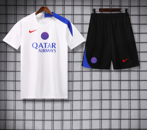 Paris 2025/26 White Training suit