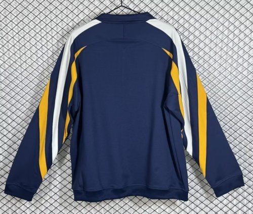 Real Madrid 1998/99 Red Blue Jacket S-XXL