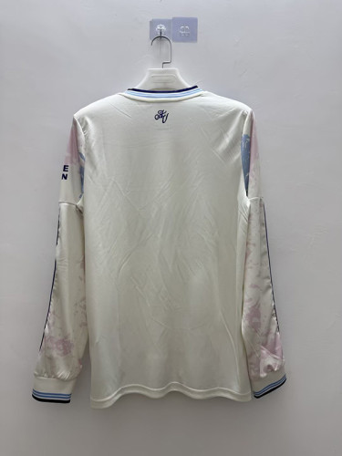 Aston Villa 202526 Third Away Long Sleeve Soccer jersey