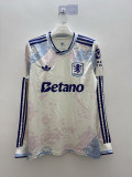 Aston Villa 202526 Third Away Long Sleeve Soccer jersey