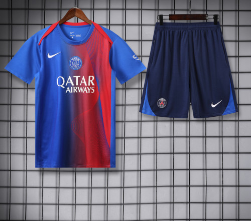 Paris 2025/26 Blue and Red Training suit