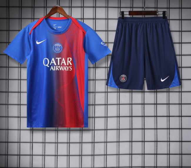 Paris 2025/26 Blue and Red Training suit
