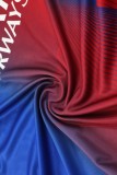 Paris 2025/26 Blue and Red Training suit