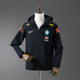 Brazil 2025/26 Black windbreaker (95)