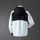 Real Betis 2025/26 Black white windbreaker(95)