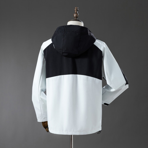 Real Betis 2025/26 Black white windbreaker(95)